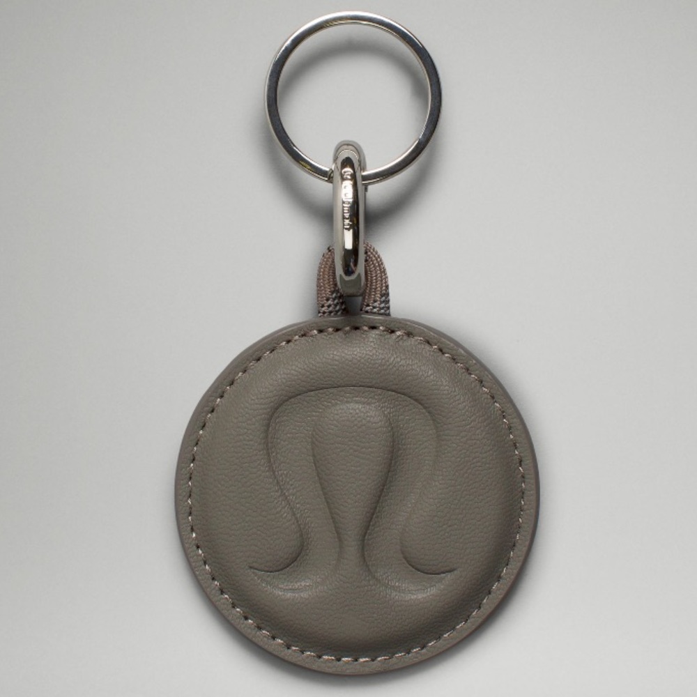 Lululemon Key Moments Keychain Grey Sage